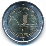 Italy, 2 euro, 2024