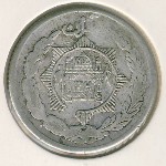 Afghanistan, 1/2 rupee, 1928