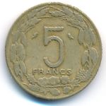 Камерун, 5 франков (1967 г.)