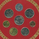 Турция, Набор монет (1997 г.)