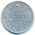 British West Indies, 1 рупия (1940 г.)