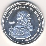 Галапагосские острова, 25 доларов (2009 г.)