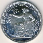 Швейцария., 50 франков (1984 г.)