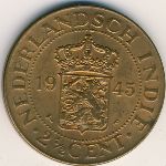 Нидерландская Индия, 2 1/2 цента (1914–1945 г.)