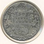 Канада, 50 центов (1920–1936 г.)