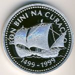 Antilles, 25 gulden, 1999