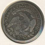 США, 1 дайм (1828–1837 г.)