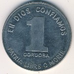 Nicaragua, 1 cordoba, 1984–1985