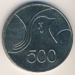 Кипр, 500 мил (1978 г.)