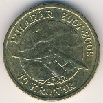 Denmark, 10 kroner, 2009