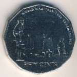Australia, 50 cents, 2005