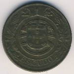 Portugal, 1 escudo, 1924–1926