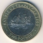 Gibraltar, 2 pounds, 2005–2011