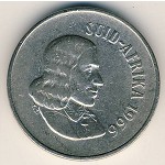 South Africa, 10 cents, 1965–1969