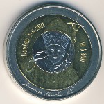 Антарктические территории., 10 долларов (2011 г.)