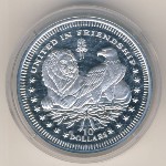Виргинские острова, 10 долларов (2007 г.)