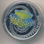 Острова Питкэрн, 2 доллара (2011 г.)