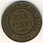Australia, 1 penny, 1911–1936