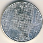 Netherlands, 10 euro, 2005