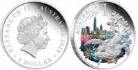 Серебряная монета «Квинсленд»