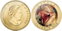 «Дасплетозавр» — первая монета новой серии