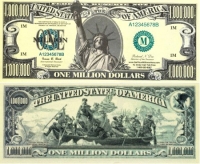В США прошла Всемирная ярмарка денег