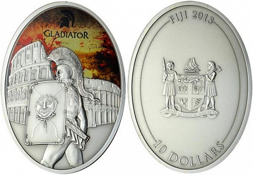 Gladiator $10 Fiji 2013