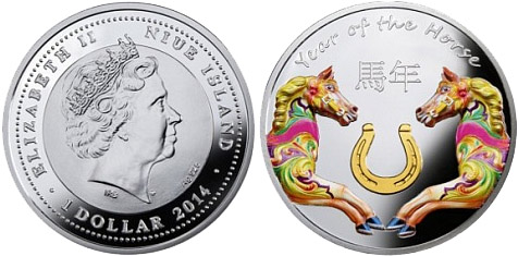 Coin "Year of the Horse"