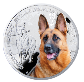 Coin "German Shepherd"