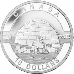 Your first coin: The Igloo