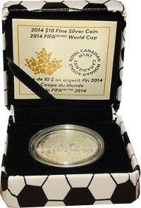 Fine Silver Coin - FIFA