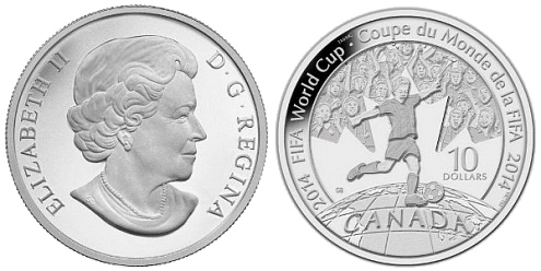 Fine Silver Coin - FIFA