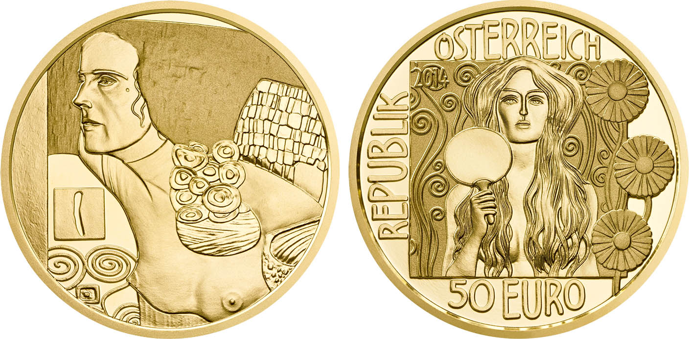 Gold coin Judith II