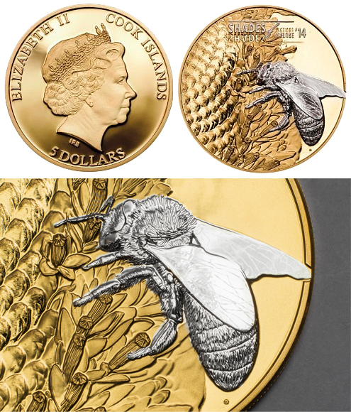 Монета «Пчела»