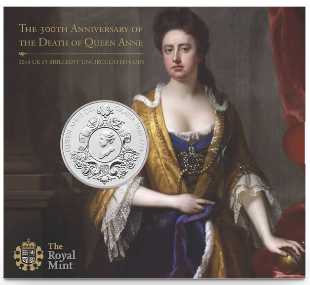 The 300th Anniversary of the Death of Queen Anne 2014