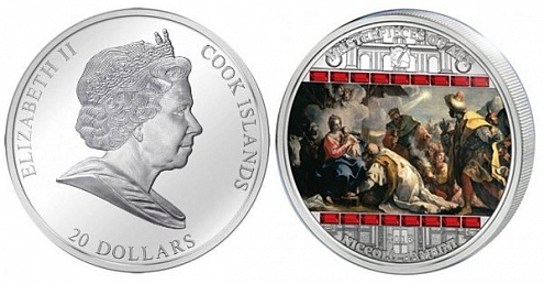 Coin "Adoration of the Magi"