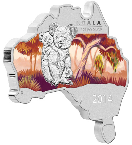  Koala 2014 1oz Silver Coin