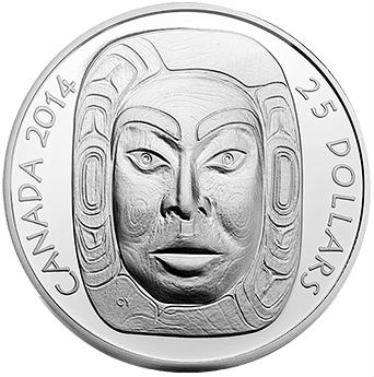 Монета «Лунная маска Матриархата»
