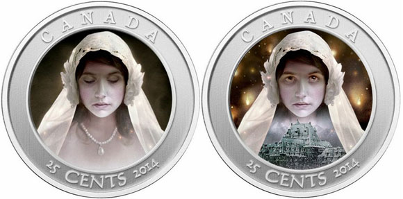 Ghost Bride coin