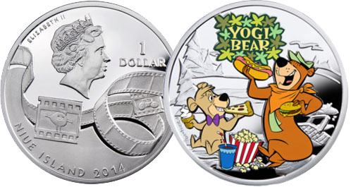 Yogi Bear coin