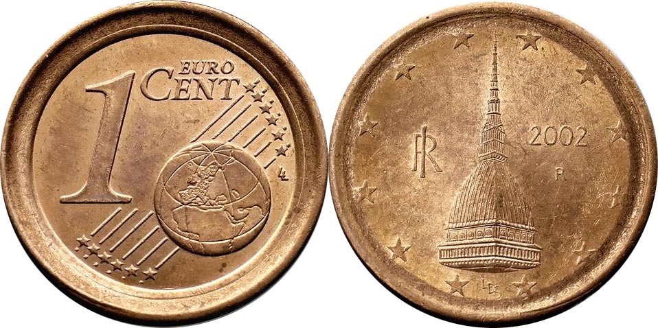Итальянская монета ушла с аукциона за 6600 евро!
