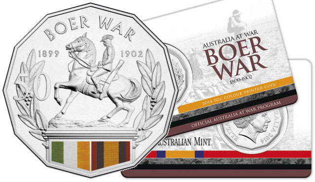 50c Boer War Coin