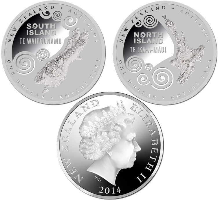 Aotearoa New Zealand Silver Proof Coin Set