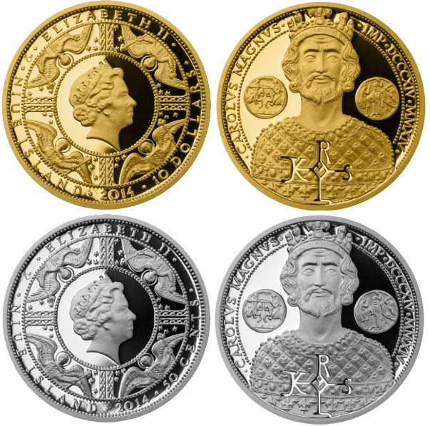 Монеты «Карл Великий»