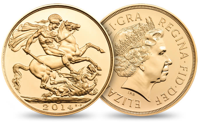 Double Sovereign Celebrates Prince George’s First Birthday