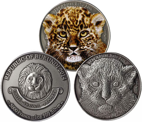 Baby Leopard Coins 