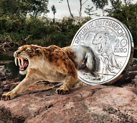 Silver Coin "Tertiary – Life on the Ground"