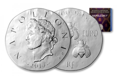10 Euro Silver Napoleon I