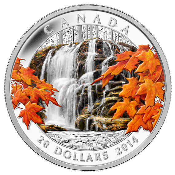 Silver Coin – Autumn Falls