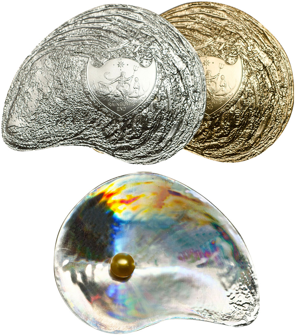 Монета «Устрица»